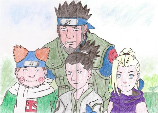 Asuma Team....